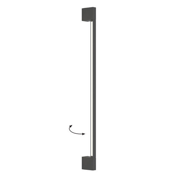 LED Фасаден аплик TESSA 4317800 Viokef 9W 3000K | Osvetlenieto.bg