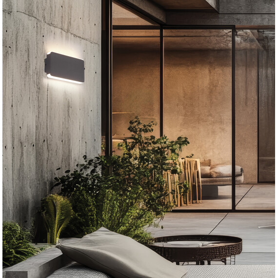 LED Фасаден аплик TILLY 4353300 Viokef 10W 3000K | Osvetlenieto.bg