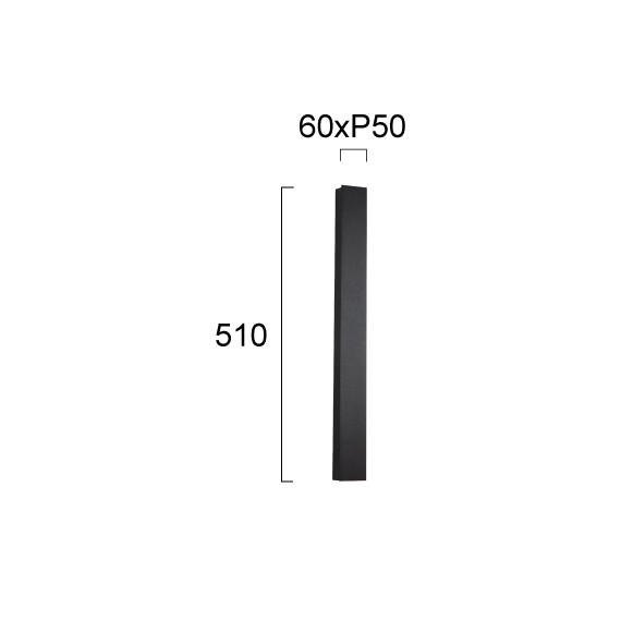LED Фасаден аплик TOKYO 4289300 Viokef 12W 3000K | Osvetlenieto.bg