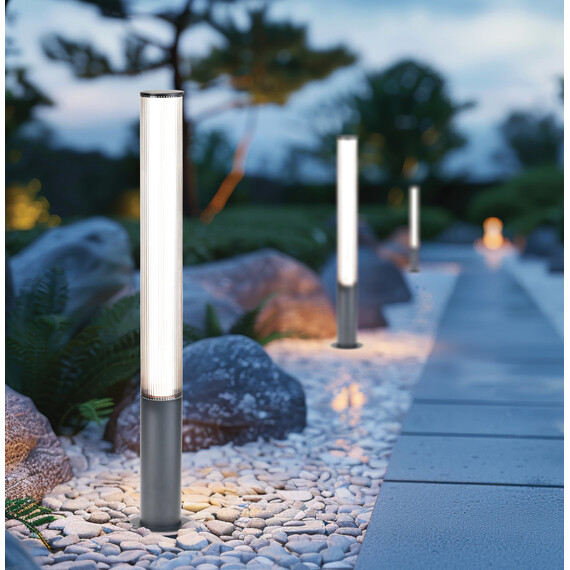 LED Градинска лампа MONACO 4336500 Viokef 18W 3000K | Osvetlenieto.bg