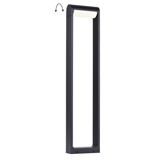 LED Градинска лампа RANDAL 4332600 Viokef 13W 3000K | Osvetlenieto.bg