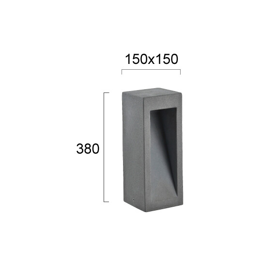 LED Градинска лампа STYLE 4290400 Viokef 6W 3000K | Osvetlenieto.bg