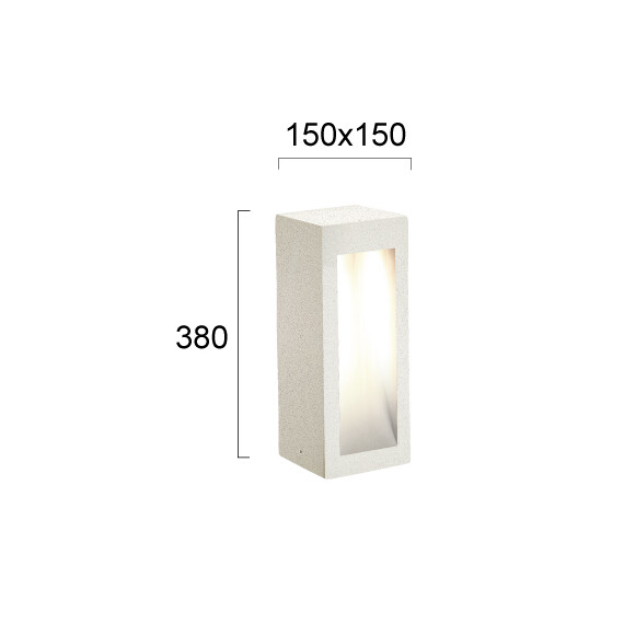 LED Градинска лампа STYLE 4290401 Viokef 6W 3000K | Osvetlenieto.bg