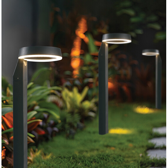 LED Градинска лампа ZOOM 4321600 Viokef 12W 3000K | Osvetlenieto.bg