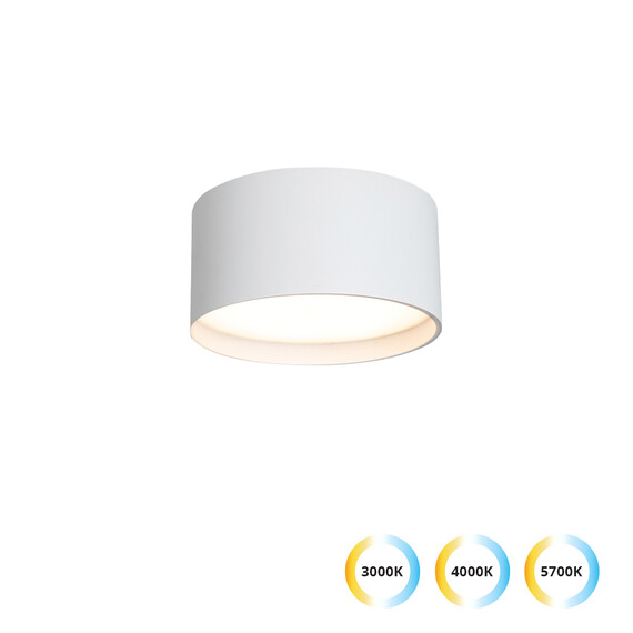 LED Луна за открит монтаж GABRIEL 4336100 Viokef 15W CCT 3000K-5700K | Osvetlenieto.bg