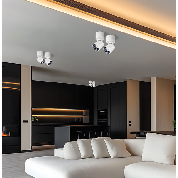 LED Луна за открит монтаж LOT 4304600 Viokef 7W 3000K | Osvetlenieto.bg
