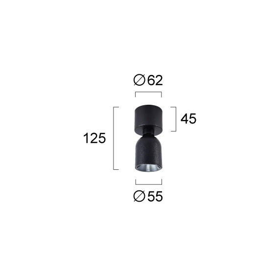 LED Луна за открит монтаж LOT 4304601 Viokef 7W 3000K | Osvetlenieto.bg