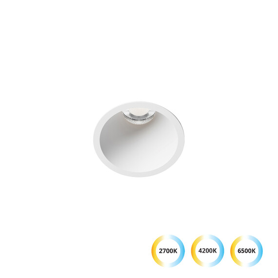 LED Луна за вграждане DYLAN 4311100 Viokef 7W CCT 2700K-6500K | Osvetlenieto.bg
