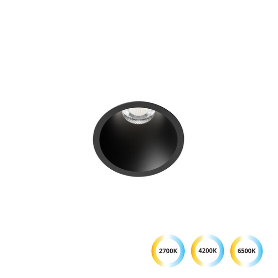 LED Луна за вграждане DYLAN 4311101 Viokef 7W CCT 2700K-6500K | Osvetlenieto.bg