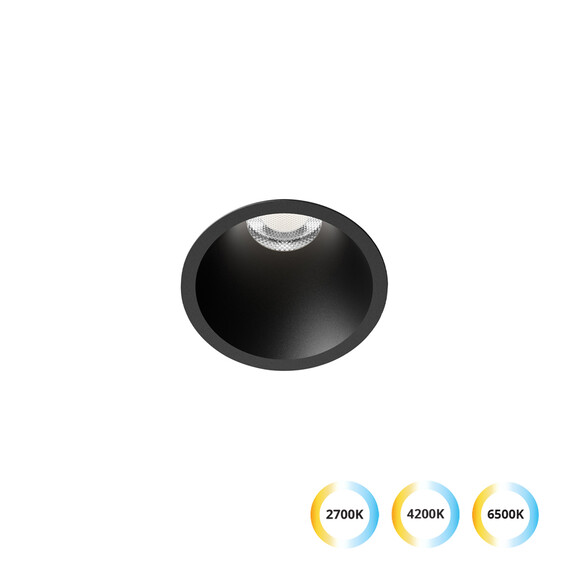 LED Луна за вграждане DYLAN 4311201-D1 Viokef 10W CCT 2700K-6500K Triac Dimmable | Osvetlenieto.bg