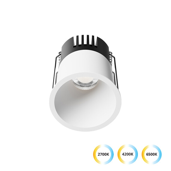 LED Луна за вграждане DYLAN 4331500 Viokef 19W CCT 2700K-6500K | Osvetlenieto.bg