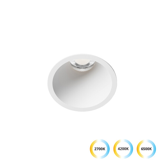 LED Луна за вграждане DYLAN 4331500 Viokef 19W CCT 2700K-6500K | Osvetlenieto.bg
