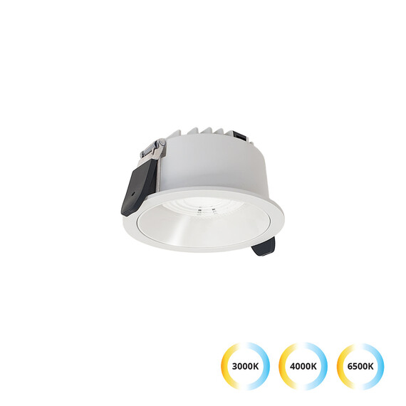 LED Луна за вграждане LUIGI 4334900 Viokef 10W CCT 3000K-6500K | Osvetlenieto.bg