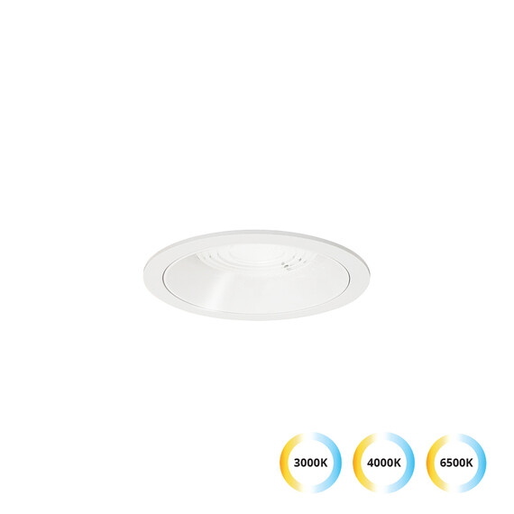 LED Луна за вграждане LUIGI 4335000 Viokef 15W CCT 3000K-6500K | Osvetlenieto.bg