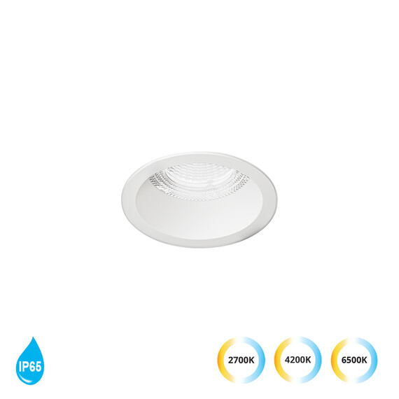 LED Луна за вграждане RICKY 4335100 Viokef 11W CCT 2700K-6500K | Osvetlenieto.bg