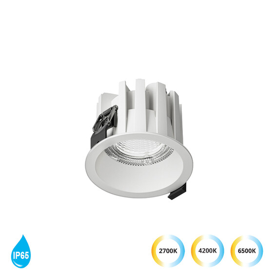 LED Луна за вграждане RICKY 4335100 Viokef 11W CCT 2700K-6500K | Osvetlenieto.bg