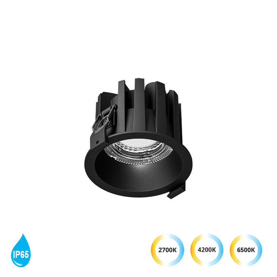 LED Луна за вграждане RICKY 4335101 Viokef 11W CCT 2700K-6500K | Osvetlenieto.bg