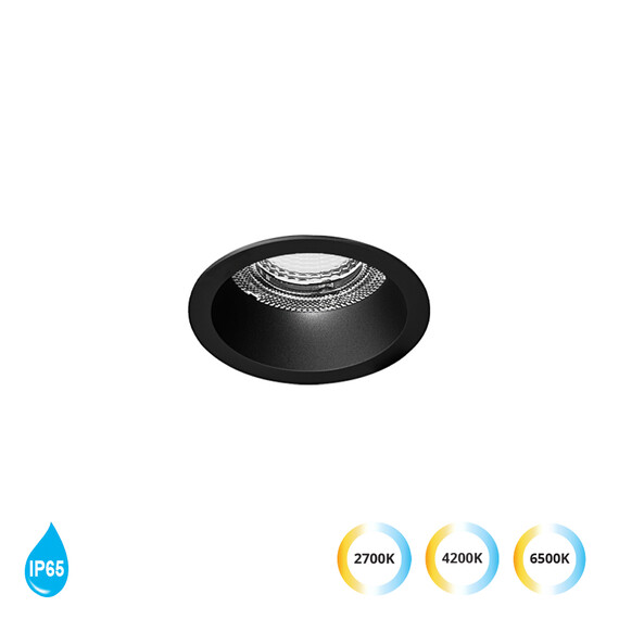 LED Луна за вграждане RICKY 4335101 Viokef 11W CCT 2700K-6500K | Osvetlenieto.bg