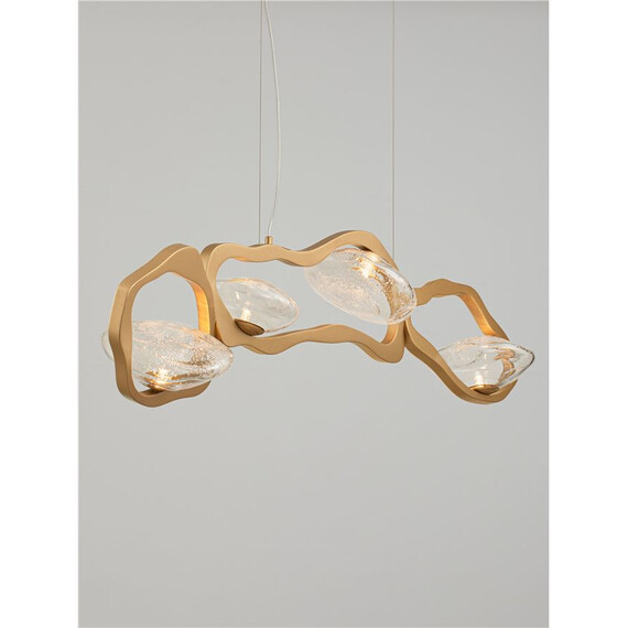 LED Полилей DENISE 9187024 NovaLuce 12W 3000K | Osvetlenieto.bg