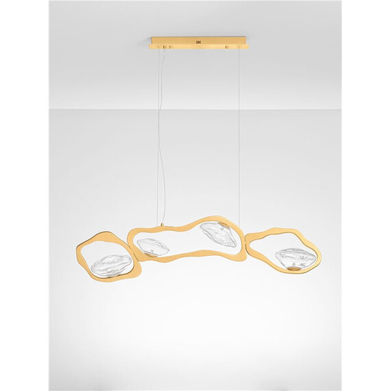 LED Полилей DENISE 9187024 NovaLuce 12W 3000K | Osvetlenieto.bg