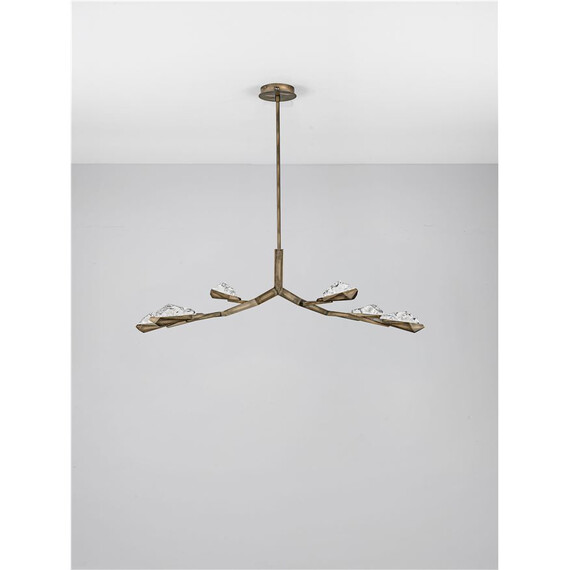 LED Полилей GRETA 9187026 NovaLuce 34W 3000K | Osvetlenieto.bg