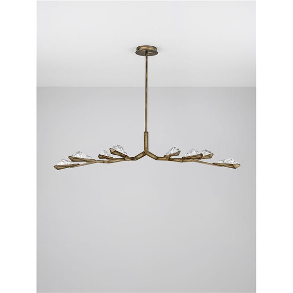 LED Полилей GRETA 9187027 NovaLuce 44W 3000K | Osvetlenieto.bg