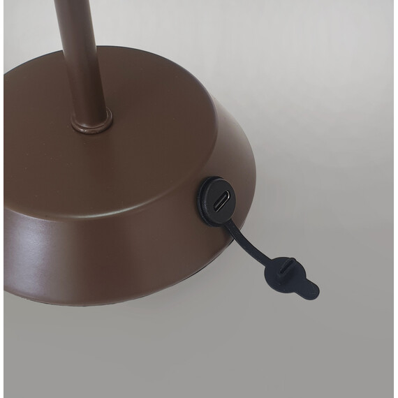 LED Стояща лампа CALIFORNIA 4350501 Viokef 2W CCT 3000K-6000К Triac Dimmable | Osvetlenieto.bg