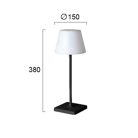 LED Стояща лампа HAPPY 4276100 Viokef 2W 4000K | Osvetlenieto.bg
