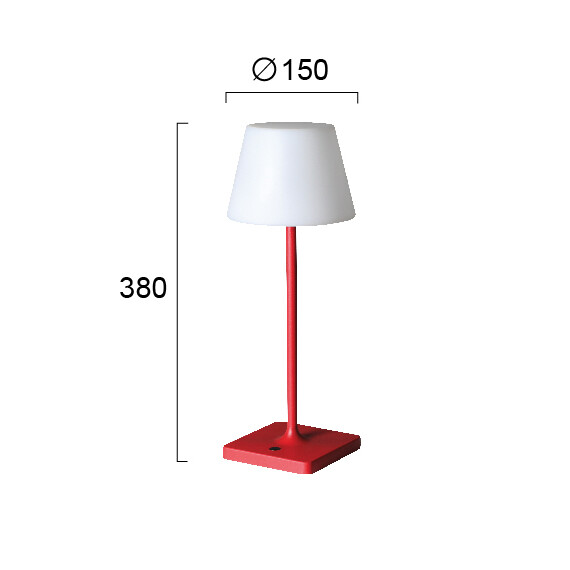 LED Стояща лампа HAPPY 4276102 Viokef 2W 4000K | Osvetlenieto.bg