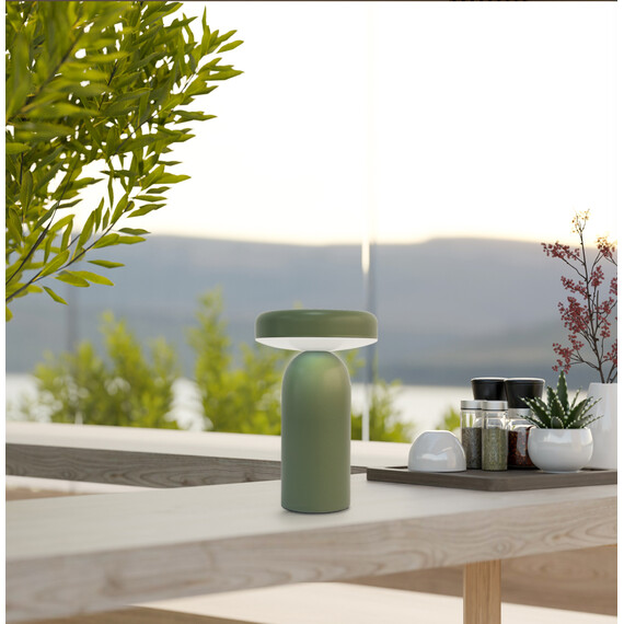 LED Стояща лампа KOMO 4350401 Viokef 2W CCT 3000K-6000К Triac Dimmable | Osvetlenieto.bg
