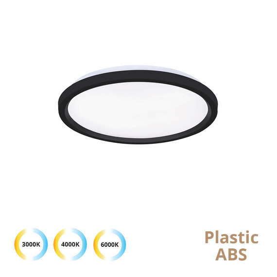 LED Външен плафон SERENA 4318000 Viokef 25W CCT 3000K-6000K | Osvetlenieto.bg