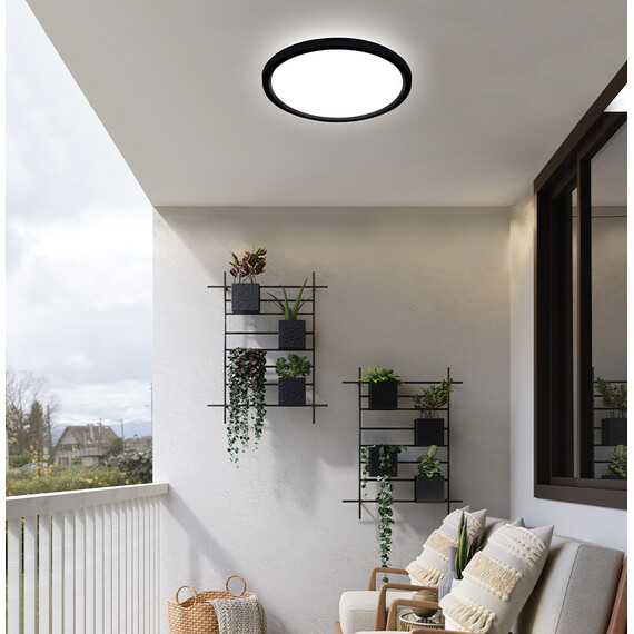 LED Външен плафон SERENA 4318000 Viokef 25W CCT 3000K-6000K | Osvetlenieto.bg