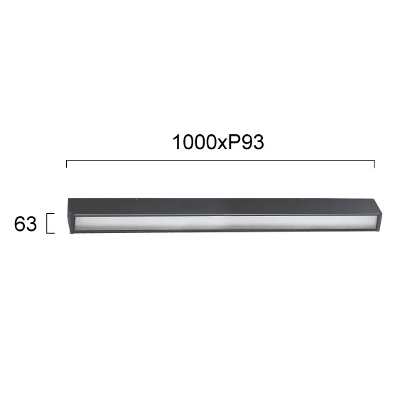 LED Външен плафон VERONA 4293700 Viokef 37W 3000K | Osvetlenieto.bg