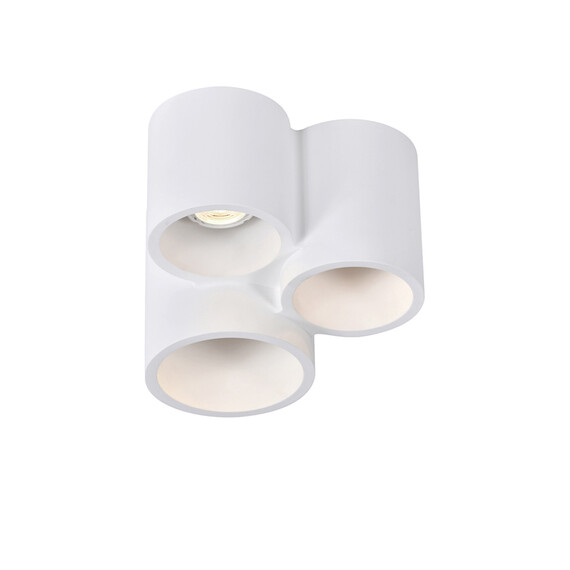 Луна за открит монтаж PHENIX 4277400 Viokef 3xGU10 | Osvetlenieto.bg