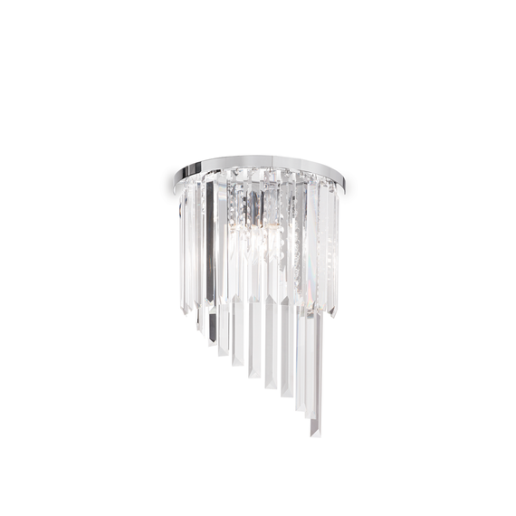 Аплик CARLTON AP3 CROMO 168913 Ideal Lux 3xE14 | Osvetlenieto.bg