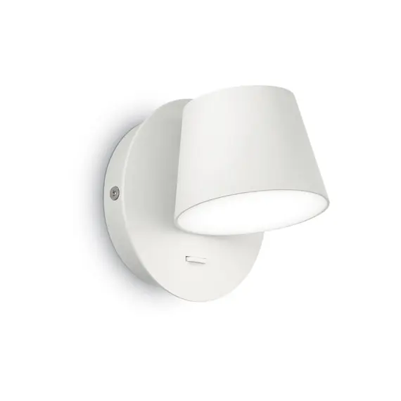 Аплик GIM AP1 BIANCO 167152 Ideal Lux LED | Osvetlenieto.bg