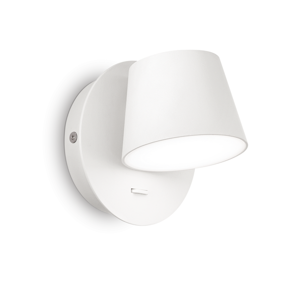 LED Аплик GIM AP BIANCO 167152 Ideal Lux | Osvetlenieto.bg