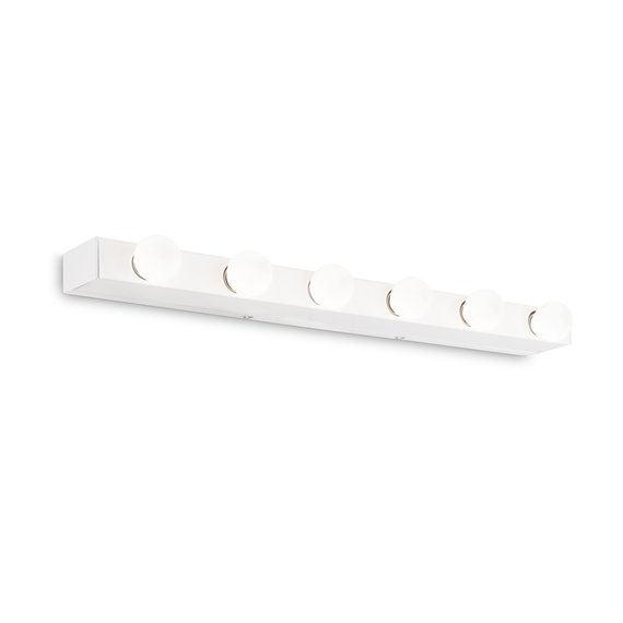 Аплик PRIVE' AP6 BIANCO 159423 Ideal Lux 6xE14 | Osvetlenieto.bg