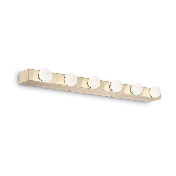 Аплик PRIVE' AP6 OTTONE 179681 Ideal Lux E14 | Osvetlenieto.bg