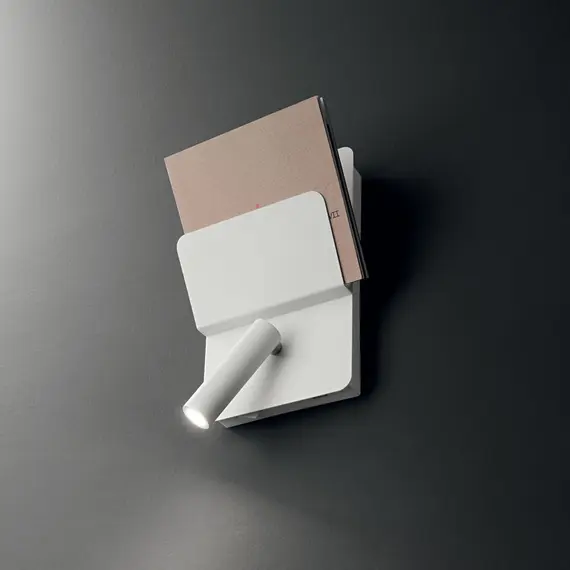 Аплик READ AP1 BIANCO 176536 Ideal Lux LED | Osvetlenieto.bg