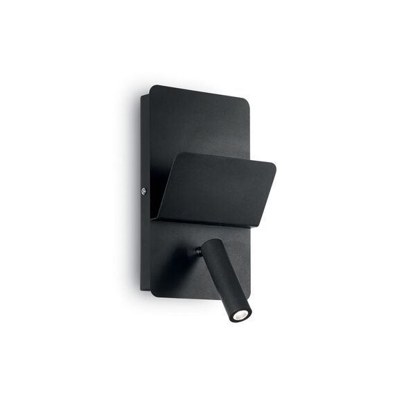 Аплик READ AP1 NERO 176550 Ideal Lux LED | Osvetlenieto.bg