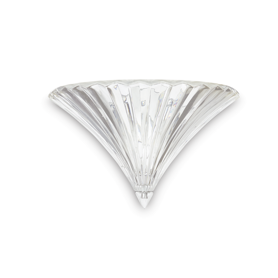 Аплик SANTA AP1 BIG TRASPARENTE 087368 Ideal Lux 1xE14 | Osvetlenieto.bg
