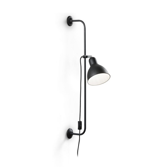 Аплик SHOWER AP1 179643 Ideal Lux 1xE27 | Osvetlenieto.bg
