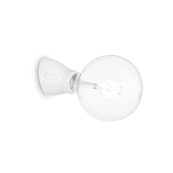 Аплик WINERY AP1 BIANCO 180298 Ideal Lux 1xE27 | Osvetlenieto.bg