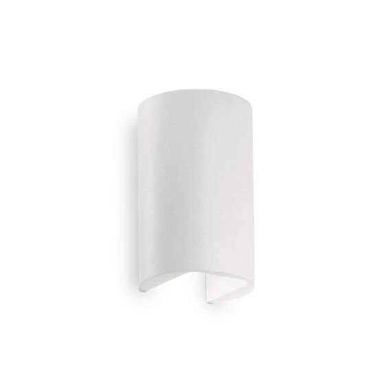 Фасаден аплик Apollo Ap2 Round Bianco 137407 Ideal Lux LED IP44 | Osvetlenieto.bg