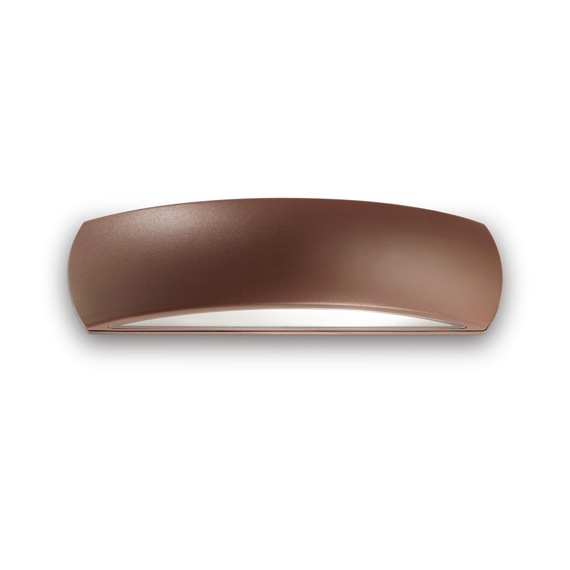 Фасаден аплик GIOVE AP1 COFFEE 163598 Ideal Lux 1xE27 IP54 | Osvetlenieto.bg