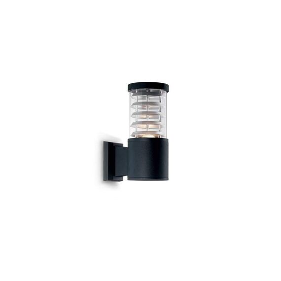Фасаден аплик Tronco Ap1 Nero 004716 Ideal Lux E27 IP44 | Osvetlenieto.bg