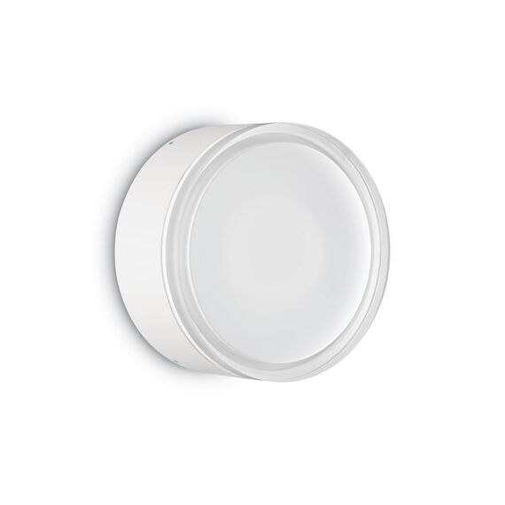 Фасаден плафон URANO PL1 BIG BIANCO 168050 Ideal Lux GX53 | Osvetlenieto.bg