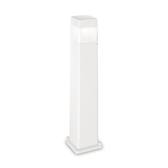 Градинска лампа COSMO PT1 BIANCO 187877 Ideal Lux 1xGX53 IP55 | Osvetlenieto.bg