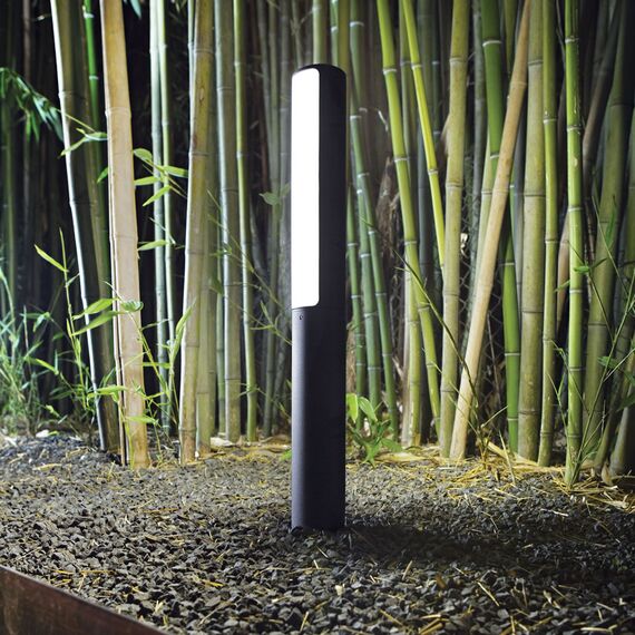 Градински стълб ETERE PT1 ANTRACITE 172439 Ideal Lux LED | Osvetlenieto.bg